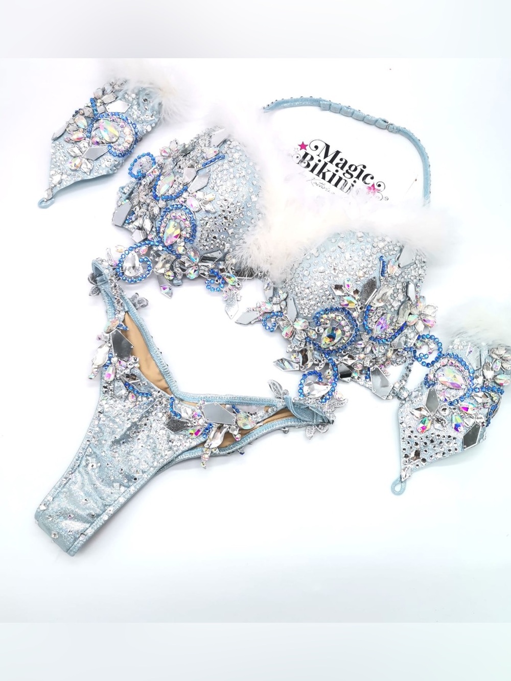 WBFF FMG Custom Competition Bikini
